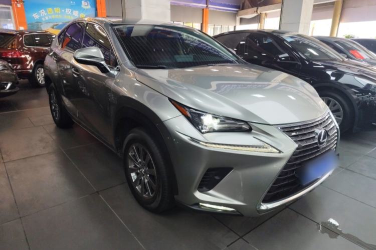 Used Lexus NX 2020 300 Front-Wheel-Drive Frenza Edition China V Standard