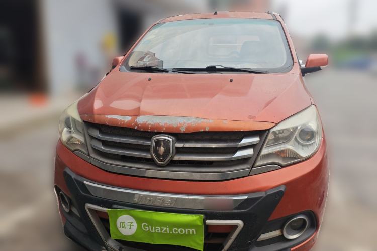Used Jinbei 750 2015 1.5L Flagship Model