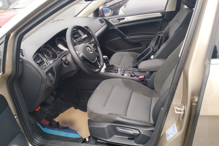 Used Volkswagen Golf 2019 280TSI DSG Comfort Version China VI Standard
