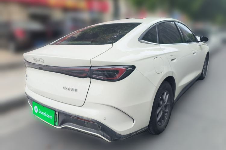 Used BYD Seal 06 New Energy 2024 DM-i 80KM Luxury Model Rear Right 45 Deg