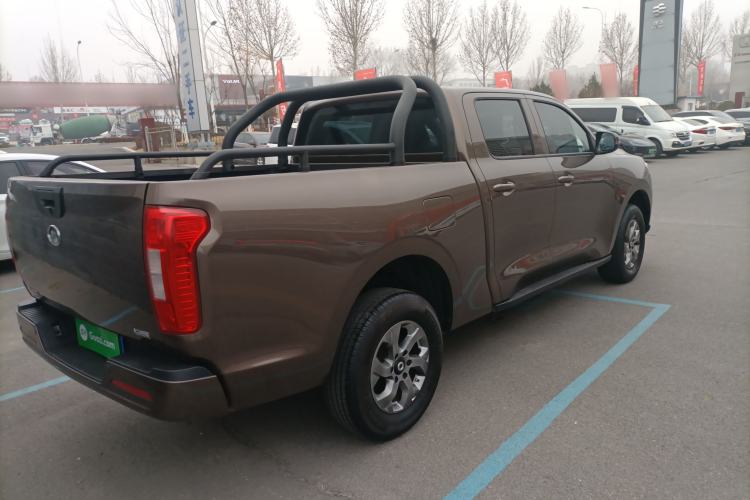 Used Great Wall Poer 2021 2.0T Commercial Version Manual Diesel Two-Wheel Drive Elite Long-Box GW4D20M