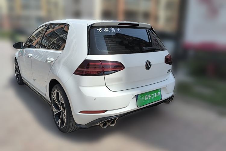 Used Volkswagen Golf 2019 280TSI DSG R-Line Model China V Standard

