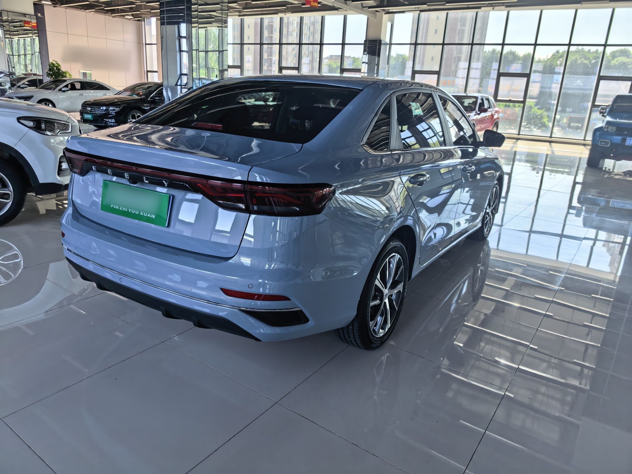 Geely Auto Emgrand 2023 4th Generation Champion Edition 1.5L CVT Prestige Model — снимка 8