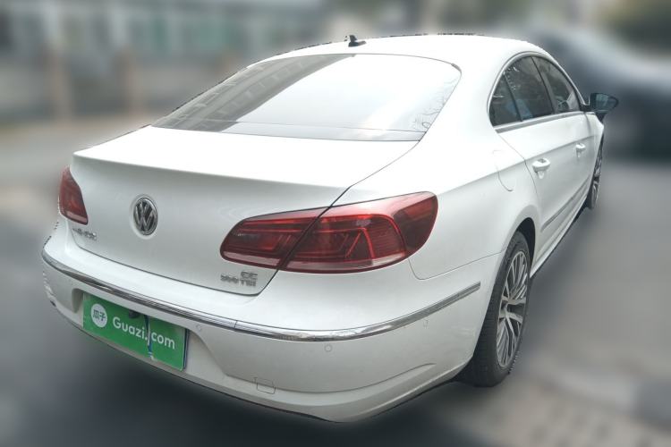Used Volkswagen FAW-Volkswagen CC 2016 1.8TSI Luxury Model Rear Right 45 Deg
