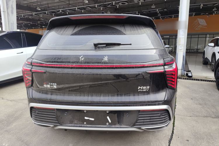 Used Hongqi HS3 PHEV 2025 Model 117km Jingwei Edition