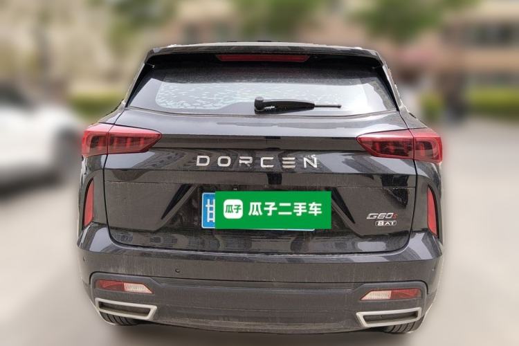Used DORCEN G60S 2019 1.5T Automatic Supreme Grade China V Standard
