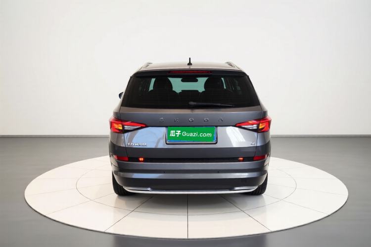 Used Skoda Kodiaq 2019 Facelifted TSI330 7-Seater Two-Wheel-Drive Luxury Enjoyment Edition China VI Standard Rear