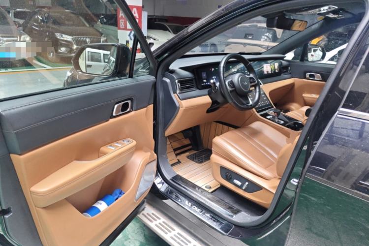 Used Li Auto ONE 2020 Extended-Range 6-Seater Version Driver Seat