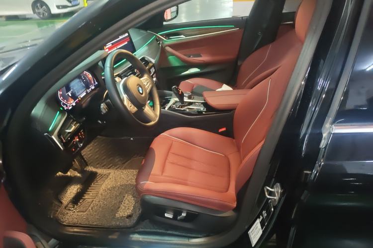 Used BMW 5 Series 2023 530Li Leading Model M Sport Package