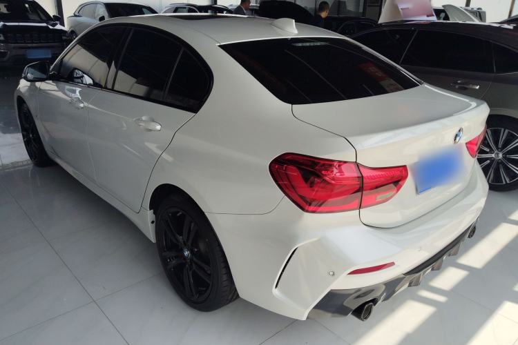 Used BMW 1 Series 2021 Restyled 125i M Sport Night Edition Rear Left 45 Deg