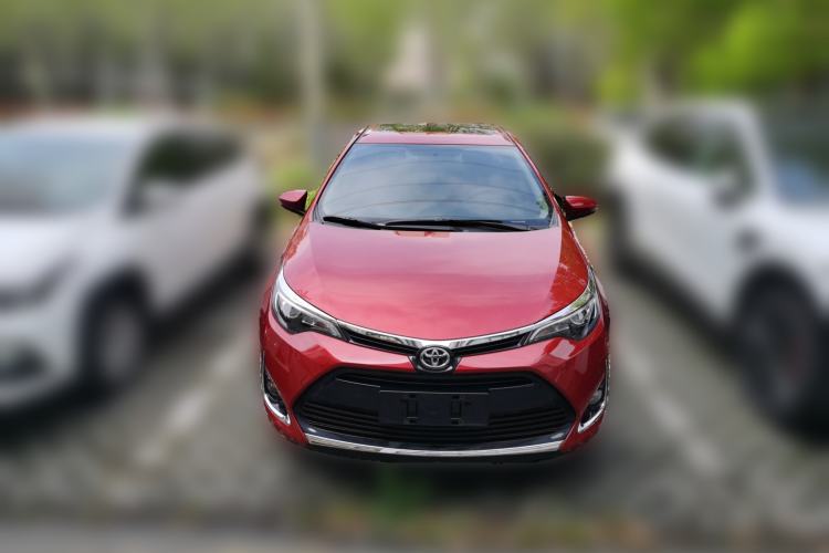 Used Toyota Levin 2017 Revised 185T CVT Elite Edition China V Standard Front