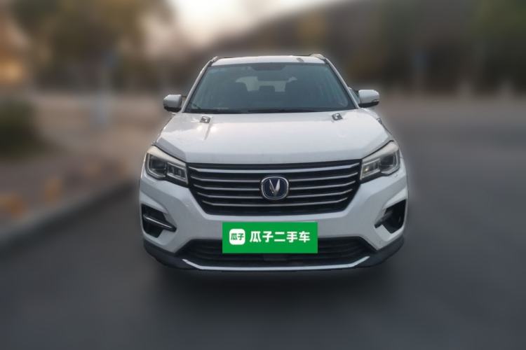 Used CHANGAN CS75 2018 280T Automatic Smart Edition China V Standard