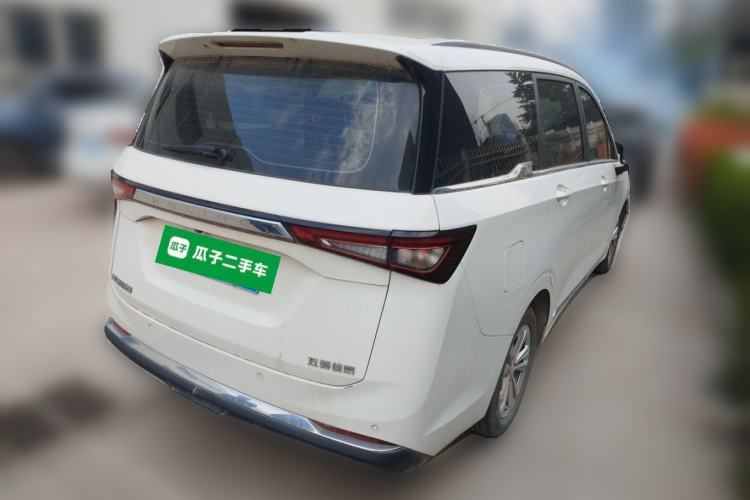 Used Wuling Jiachen 2022 1.5T CVT Smart Luxury Version Rear Right 45 Deg