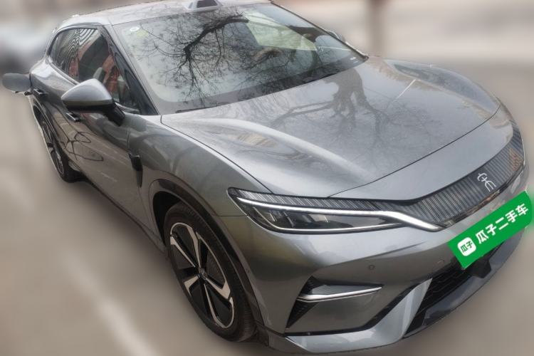 Used BYD Song L EV 2025 Intelligent Driving Version 662 km LiDAR Excellence Edition Front Right 45 Deg