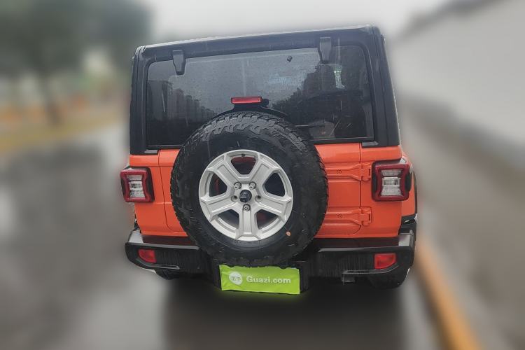 Used Jeep Wrangler 2018 2.0T Sahara Four-Door Edition