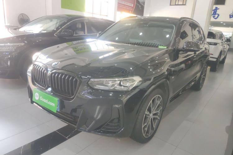 Used BMW X3 2022 Second Facelift xDrive30i Leading Edition M Night Sky Package
