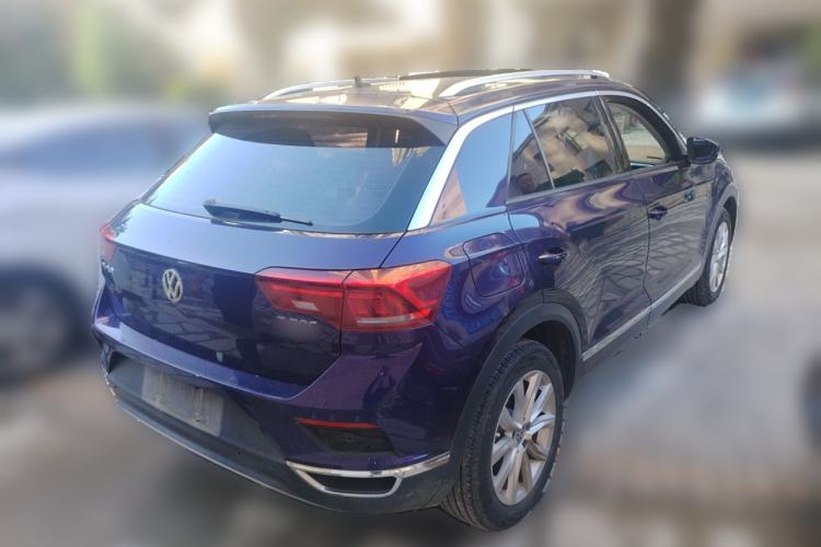 Used Volkswagen T-ROC 2018 230TSI DSG Two-Wheel Drive Advanced Version China V Standard