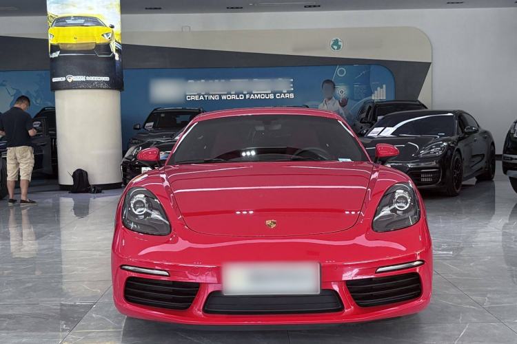 Used Porsche 718 2018 Cayman 2.0T