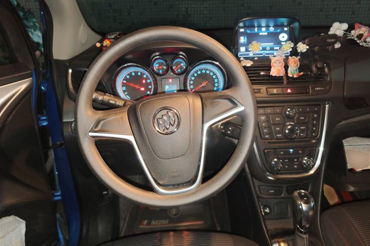 Used Buick Encore 2015 1.4T Automatic Two-Wheel Drive Urban Elite Version