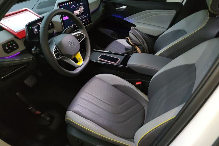 Used Volkswagen ID.3 2025 Smart Edition Ultra-Intelligent Version Left Front Seat