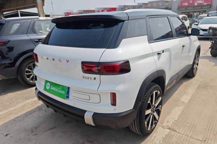 Used Geely Auto icon 2023 1.5TD Chocolate Smoothie Edition
