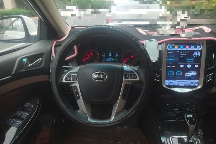Used BYD Surui 2015 1.5L Automatic Luxury Model
