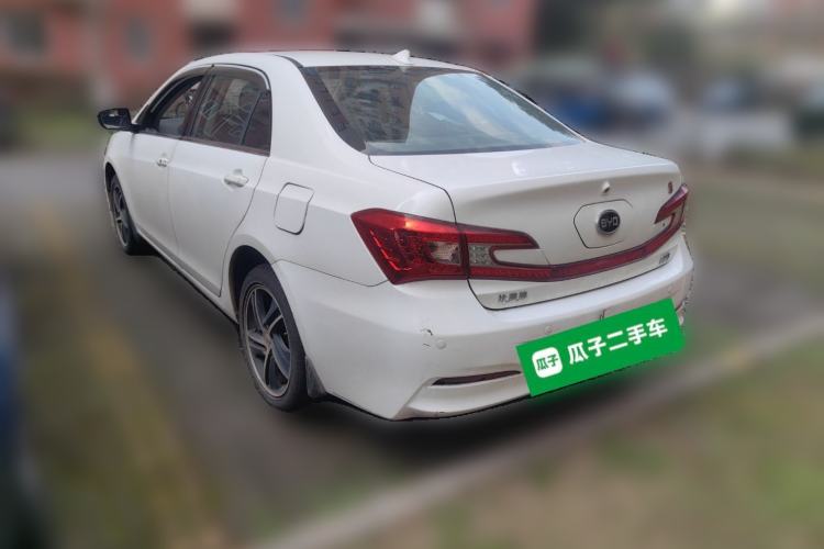 Used BYD Qin New Energy 2014 1.5T Flagship Model
