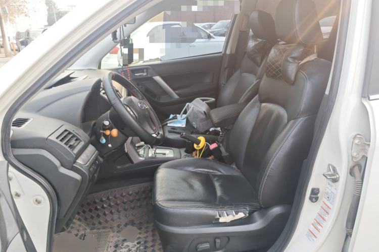 Used Subaru Forester 2013 2.5i Automatic Elite Navigation Edition Left Front Seat