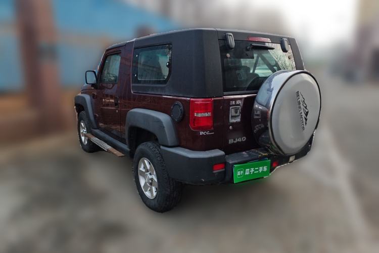 Used BAIC Off-Road BJ40 2014 2.4L Manual Cross-Country Edition
