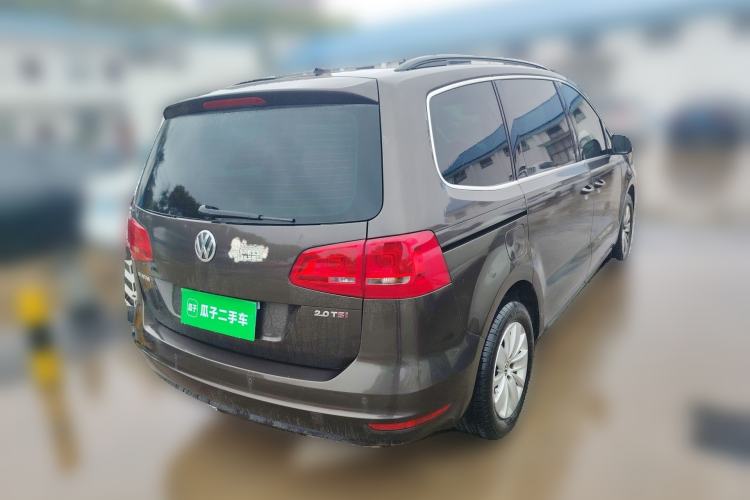 Used Volkswagen Sharan 2014 2.0 TSI Standard Model