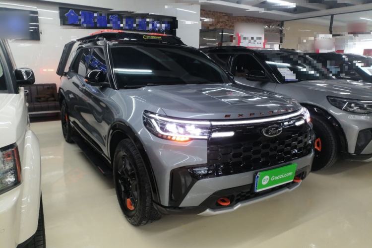 Used Ford Explorer 2024 2.3T EcoBoost Kunlun Peak Edition 7-Seater
