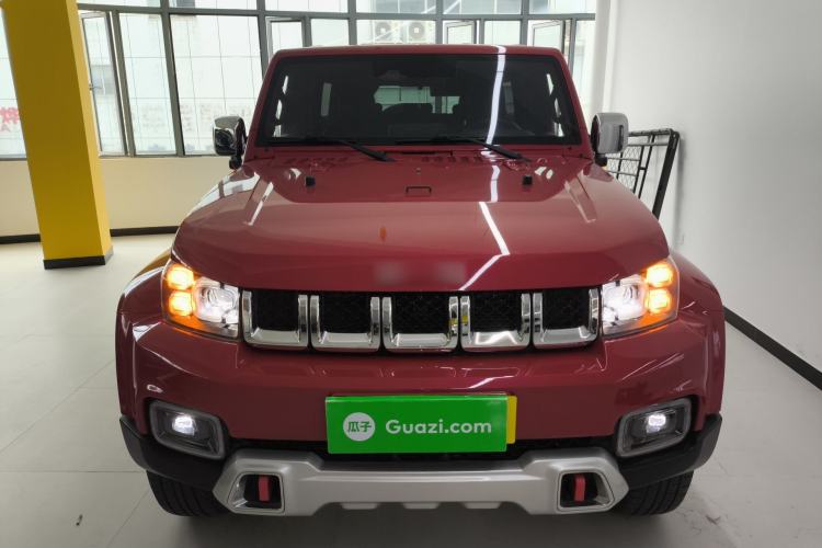 Used BAIC Off-Road BJ40 2020 2.0T Automatic Four-Wheel Drive Urban Hunter Edition Chivalrous Type