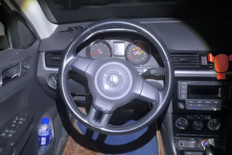 Used Volkswagen Bora 2015 Qihui Edition 1.6L Automatic Fashion Model