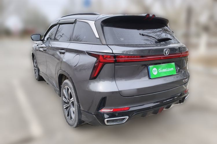 Used CHANGAN CS75 PLUS 2023 3rd Generation 1.5T Automatic Prestige Model Rear Left 45 Deg