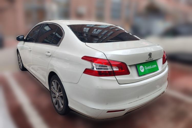 Used Peugeot 408 2014 1.8L Automatic Luxury Edition Rear Left 45 Deg