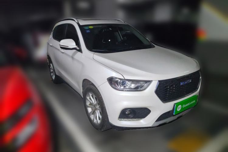 Used Haval H2 2017 Blue Label 1.5T Automatic Two-Wheel Drive Luxury Model