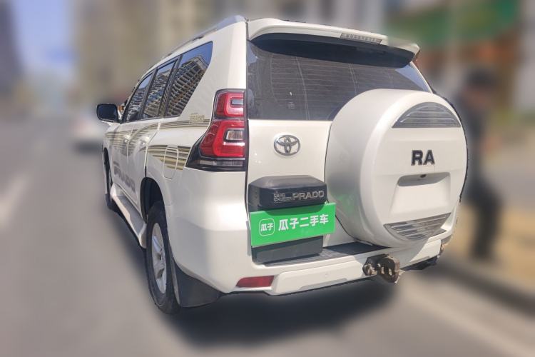 Used Toyota Prado 
