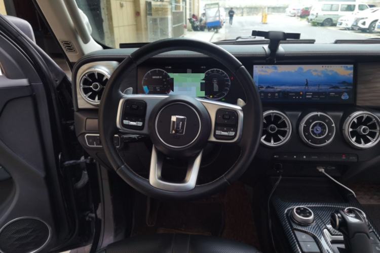 Used Tank 300 2024 2.0T Conqueror Steering Wheel