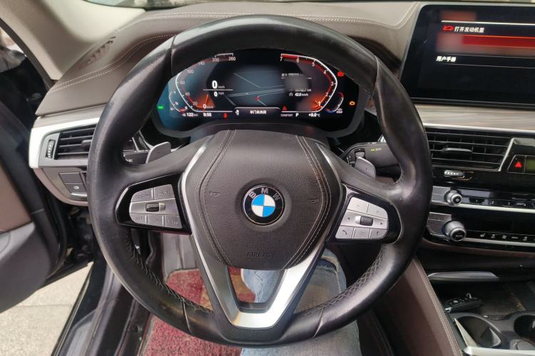 Used BMW 5 Series 2021 530Li Leading Luxury Package