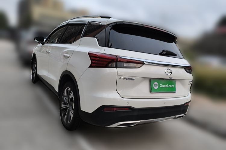 Used GAC Trumpchi GS4 2020 270T Automatic Smart Connectivity Edition Rear Left 45 Deg