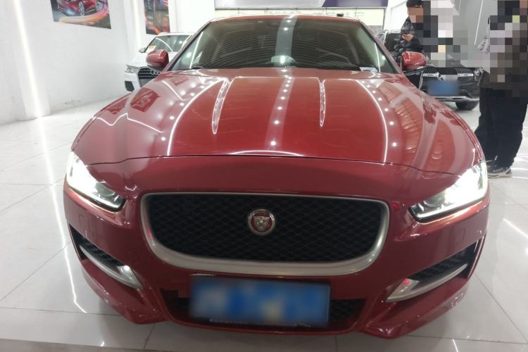 Used Jaguar XE 2017 2.0T 200 PS R-Sport