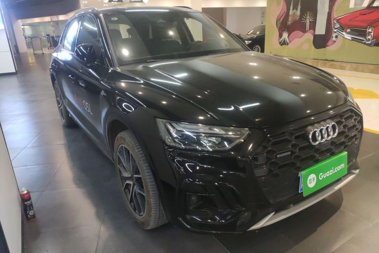 Used Audi Q5L 2025 quattro 45th Anniversary Edition 45 TFSI Luxury Dynamic Model Front Right 45 Deg