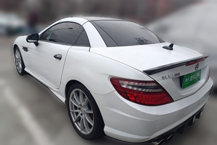 Used Mercedes-Benz SLK-Class 2011 SLK 200 Luxury Sports Model