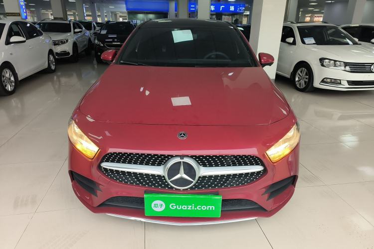 Used Mercedes-Benz A-Class 2020 Second Facelift A 180 L Sport Sedan
