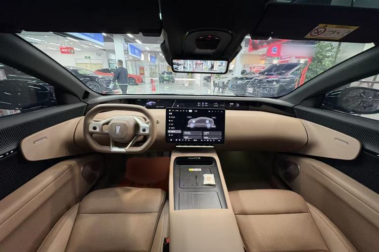 Used Avatr 12 2026 Ultra Pure-Electric All-Wheel-Drive Version