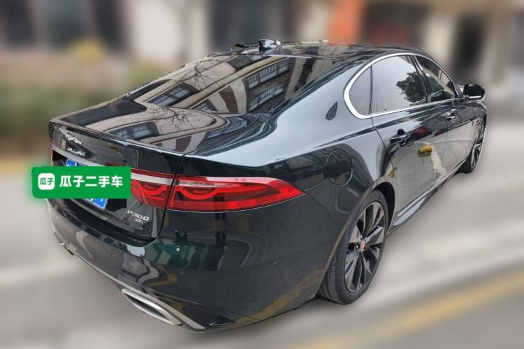 Used Jaguar XFL 2023 XFL 2.0T P300 Four-Wheel-Drive Flagship Sport Edition
