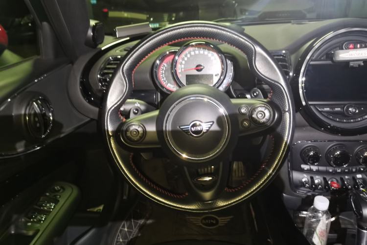 Used MINI JCW CLUBMAN 2018 2.0T JOHN COOPER WORKS ALL-IN Steering Wheel