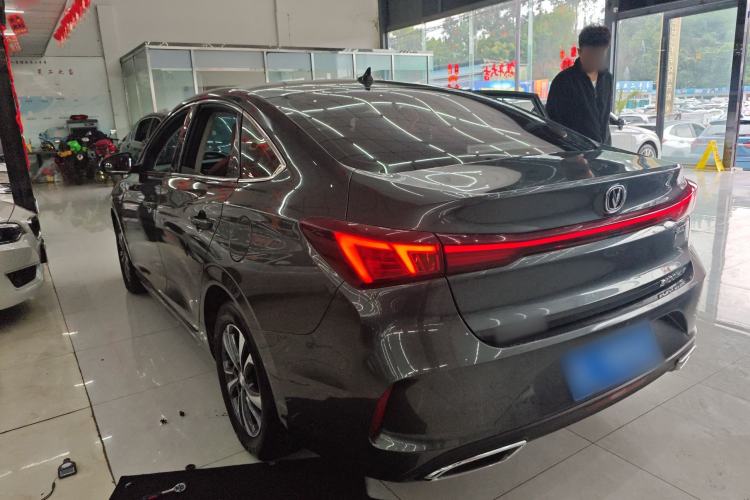 Used CHANGAN Eado 2023 Changan Edition PLUS Blue Whale NE 1.4T GDI DCT Prestige Version Rear Left 45 Deg