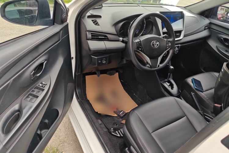 Used Toyota Vios FS 2017 1.5L CVT Fengchi Edition Driver Seat