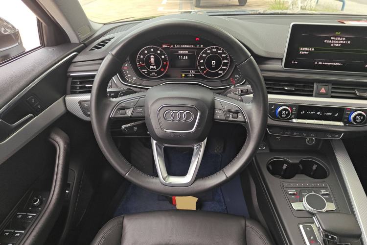 Used Audi A4 2017 45 TFSI allroad quattro Sport model Steering Wheel